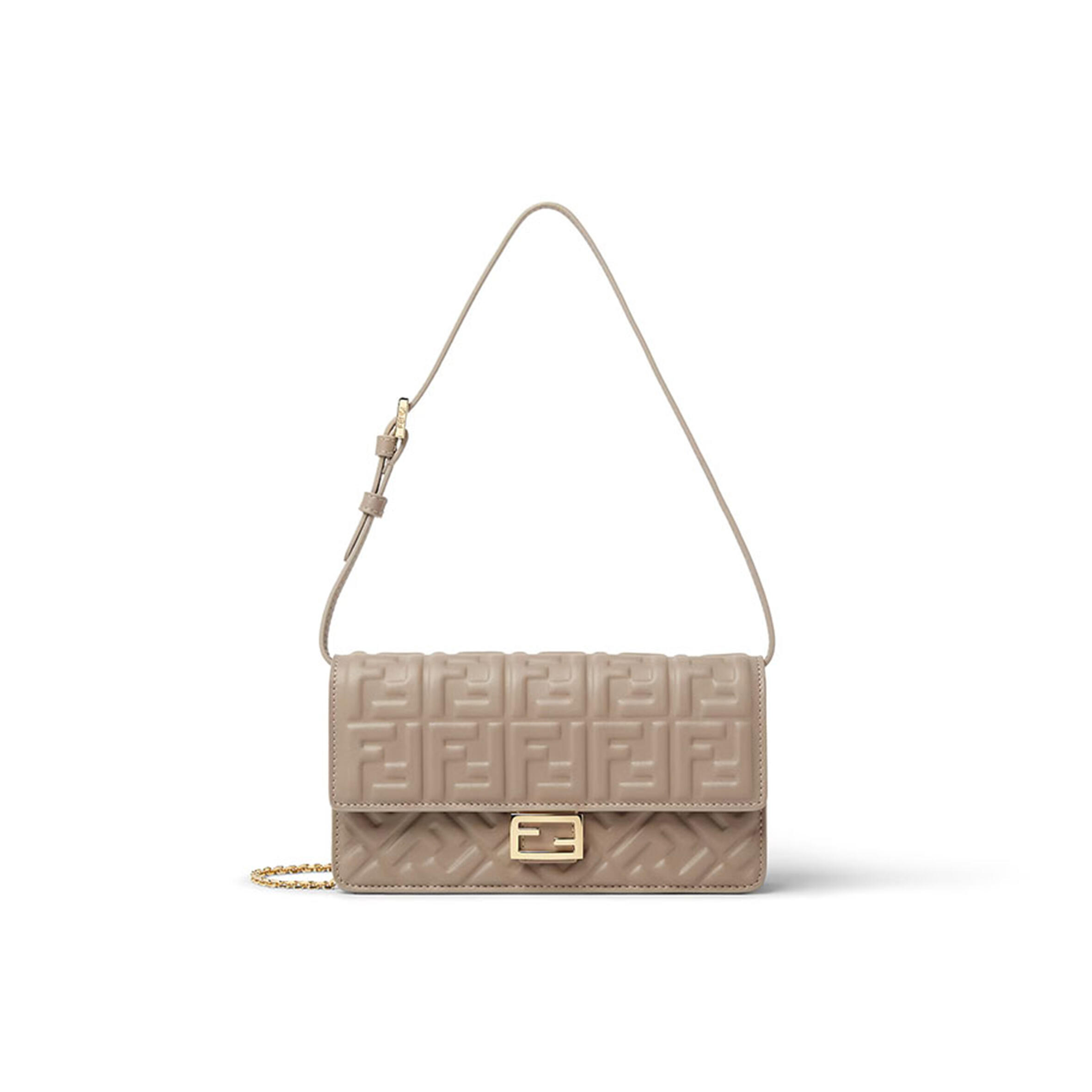 F**di wallet on chain baguette 8m0498aajdf0e65 (21*11.5*5cm)